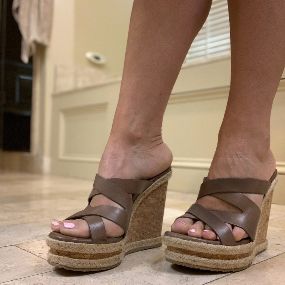 Jimmy Choo Wedges - Picture 2 of 6